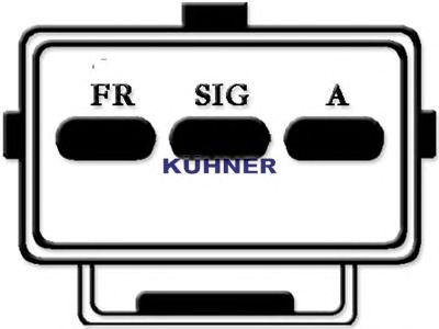 AD KUHNER 553090ri -  Генератор